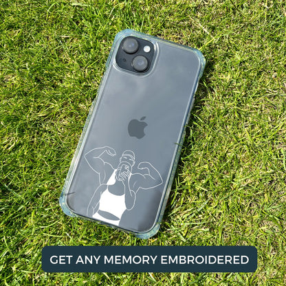 Custom Phone Case (Outline Illustration) - immi.