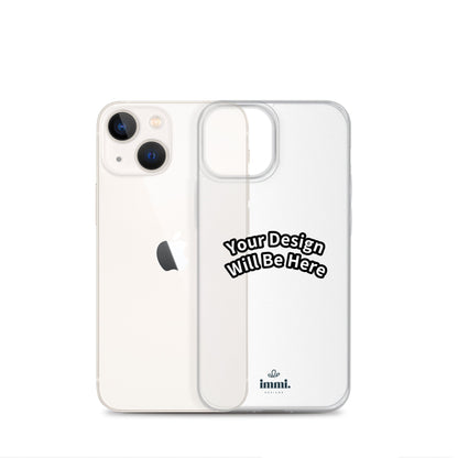 Custom Phone Case (Outline Illustration) - immi.