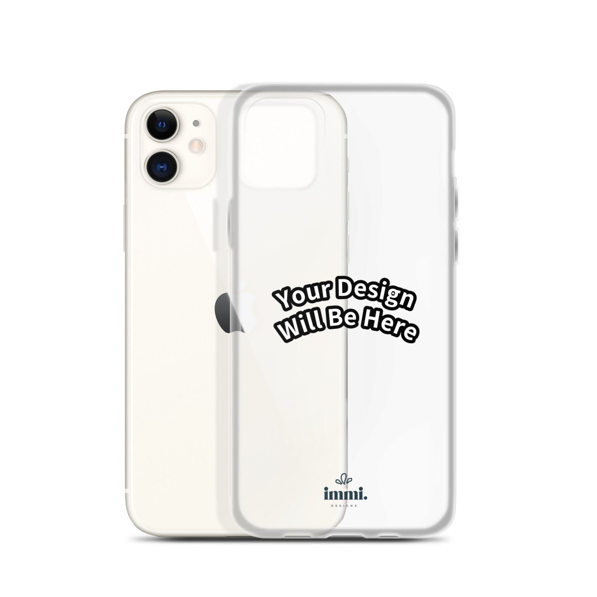 Custom Phone Case (Outline Illustration) - immi.