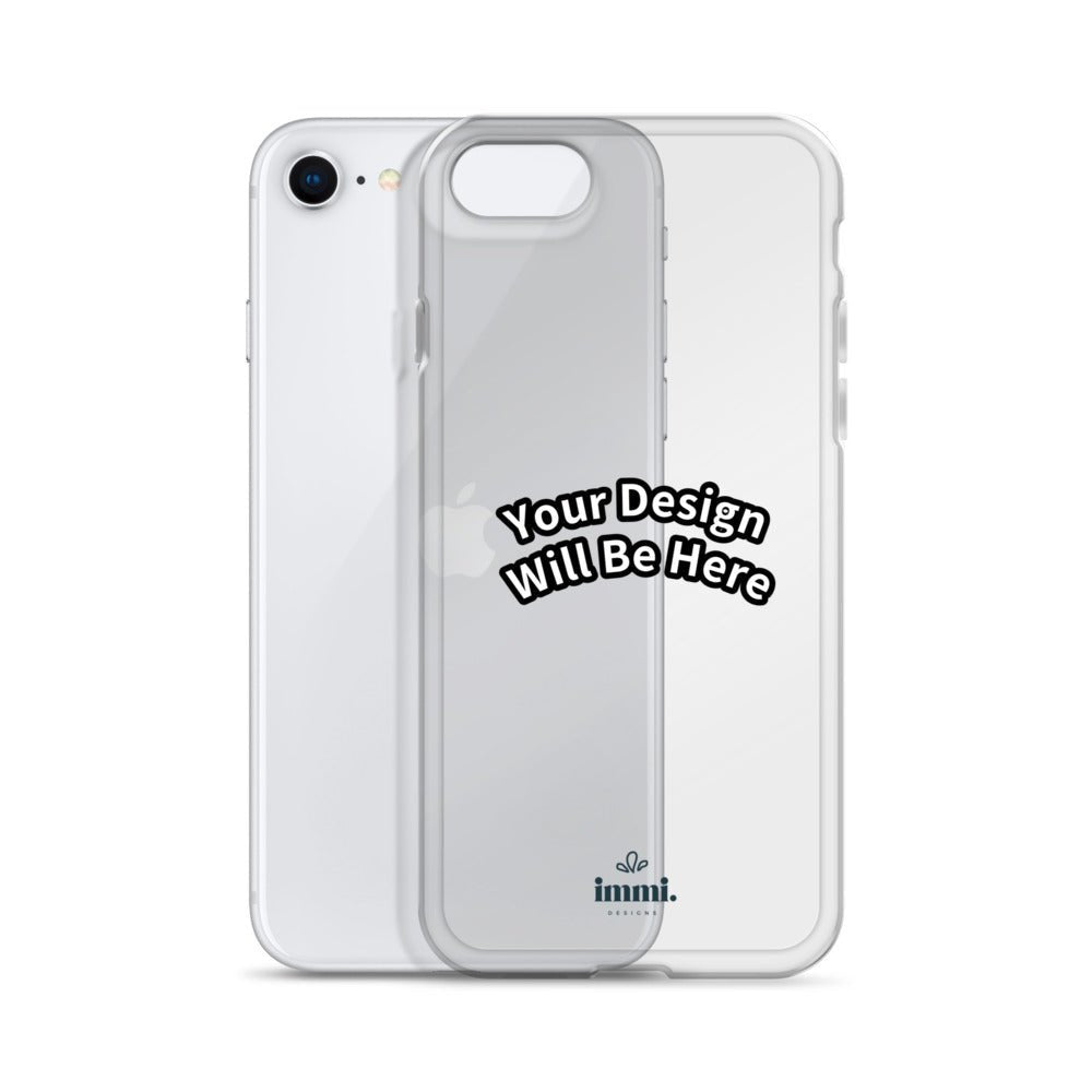 Custom Phone Case (Outline Illustration) - immi.