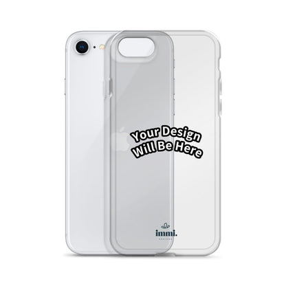 Custom Phone Case (Outline Illustration) - immi.