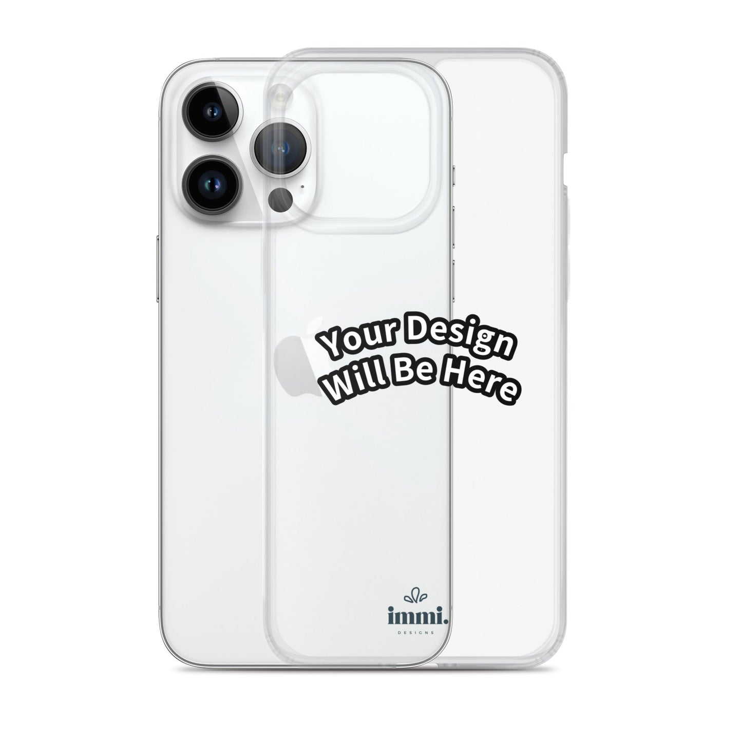 Custom Phone Case (Outline Illustration) - immi.