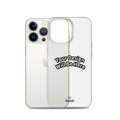 Custom Phone Case (Outline Illustration) - immi.